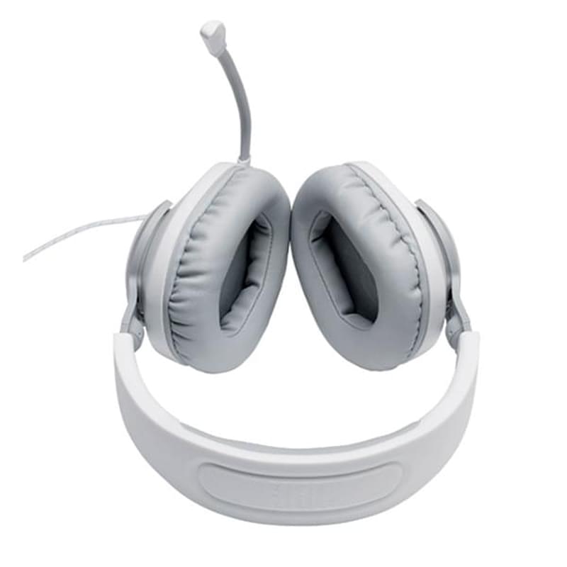 Игровая гарнитура JBL Quantum 100, White (JBLQUANTUM100WHT) - фото #4, Technodom.kz
