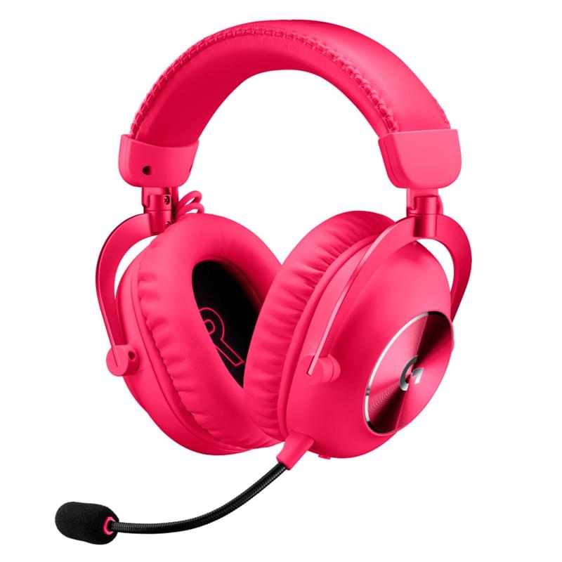 Игровая гарнитура беспроводная Logitech G Pro X 2 Wireless, Pink (981-001275) - фото #0, Technodom.kz