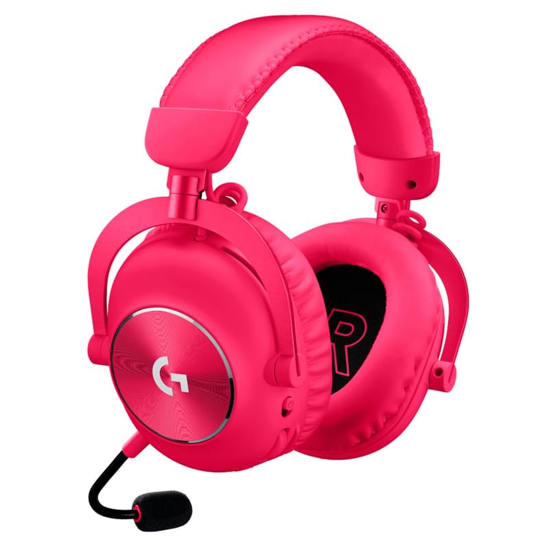 Игровая гарнитура беспроводная Logitech G Pro X 2 Wireless, Pink (981-001275) - фото #2, Technodom.kz