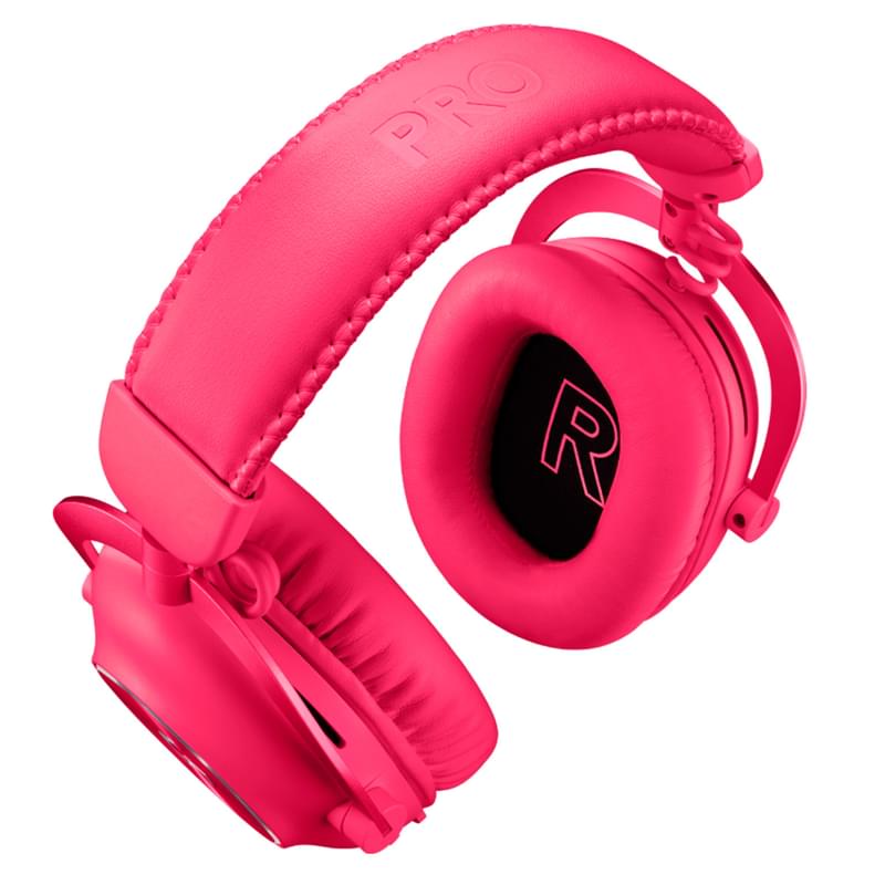 Игровая гарнитура беспроводная Logitech G Pro X 2 Wireless, Pink (981-001275) - фото #4, Technodom.kz