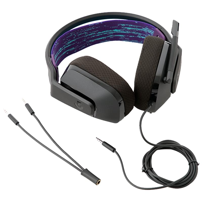 Игровая гарнитура проводная Logitech G335, Black (981-000978) - фото #4, Technodom.kz