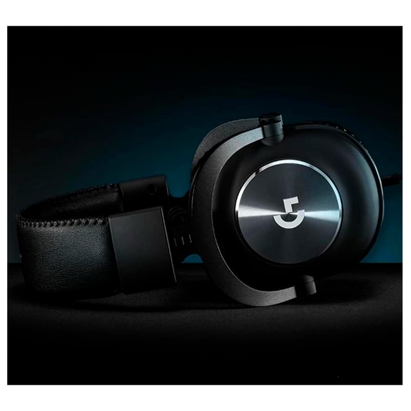 Игровая гарнитура проводная Logitech G Pro X SE, Black (981-001470) - фото #2, Technodom.kz