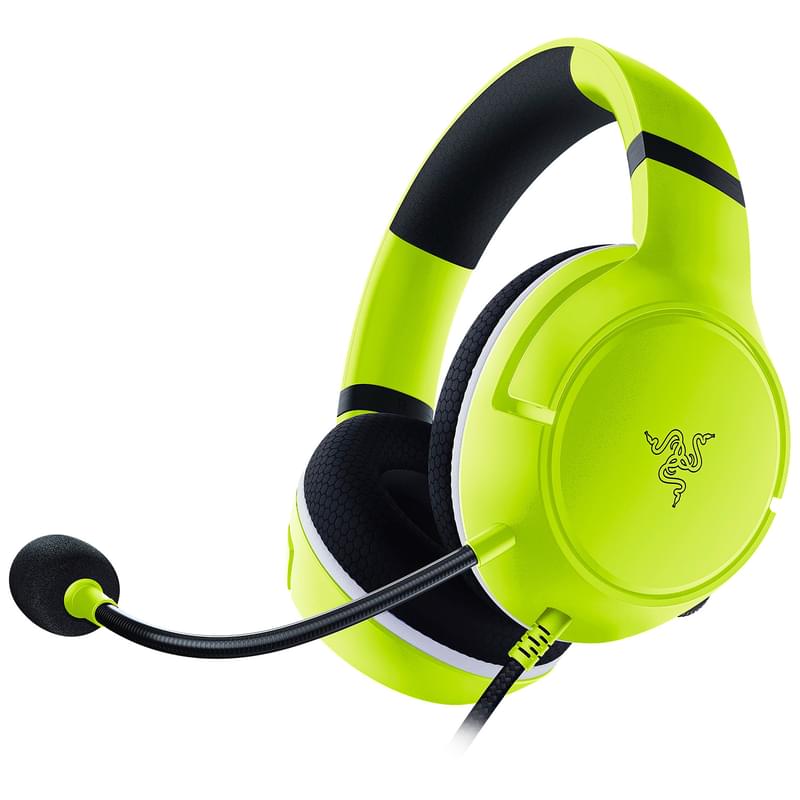 Игровая гарнитура Razer Kaira X for Xbox, Electric Volt (RZ04-03970600-R3M1) - фото #0, Technodom.kz