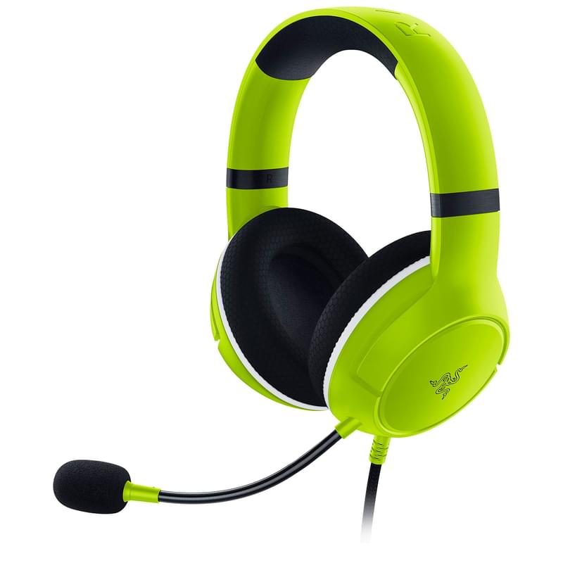 Игровая гарнитура Razer Kaira X for Xbox, Electric Volt (RZ04-03970600-R3M1) - фото #1, Technodom.kz