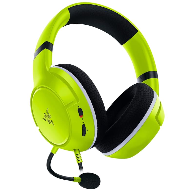 Игровая гарнитура Razer Kaira X for Xbox, Electric Volt (RZ04-03970600-R3M1) - фото #3, Technodom.kz