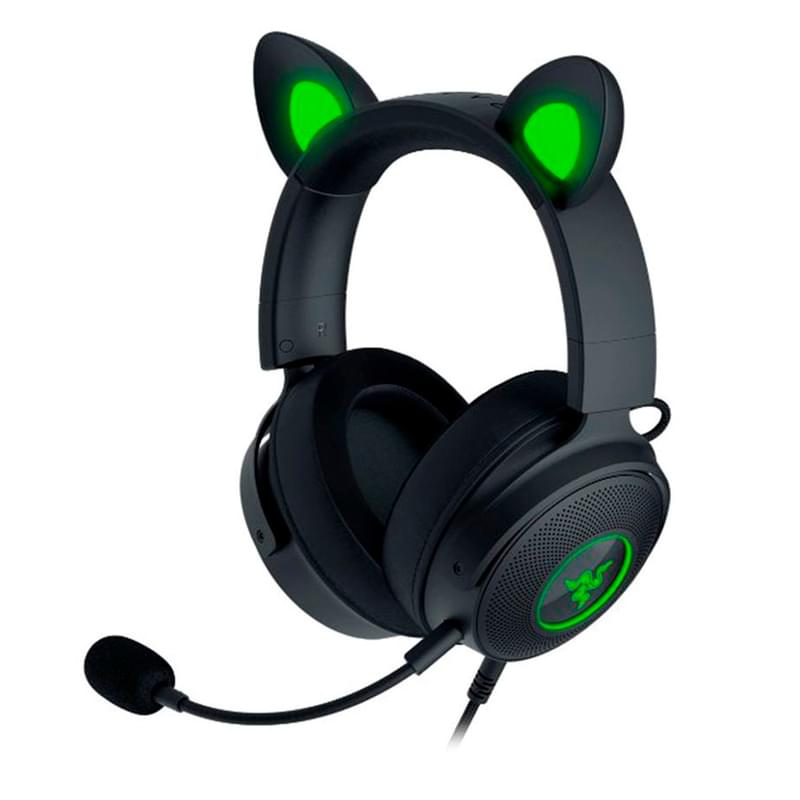 Игровая гарнитура Razer Kraken Kitty Ed.V2 Pro RGB, Black (RZ04-04510100-R3M1) - фото #0, Technodom.kz