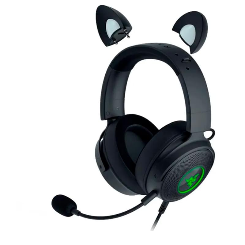 Игровая гарнитура Razer Kraken Kitty Ed.V2 Pro RGB, Black (RZ04-04510100-R3M1) - фото #2, Technodom.kz