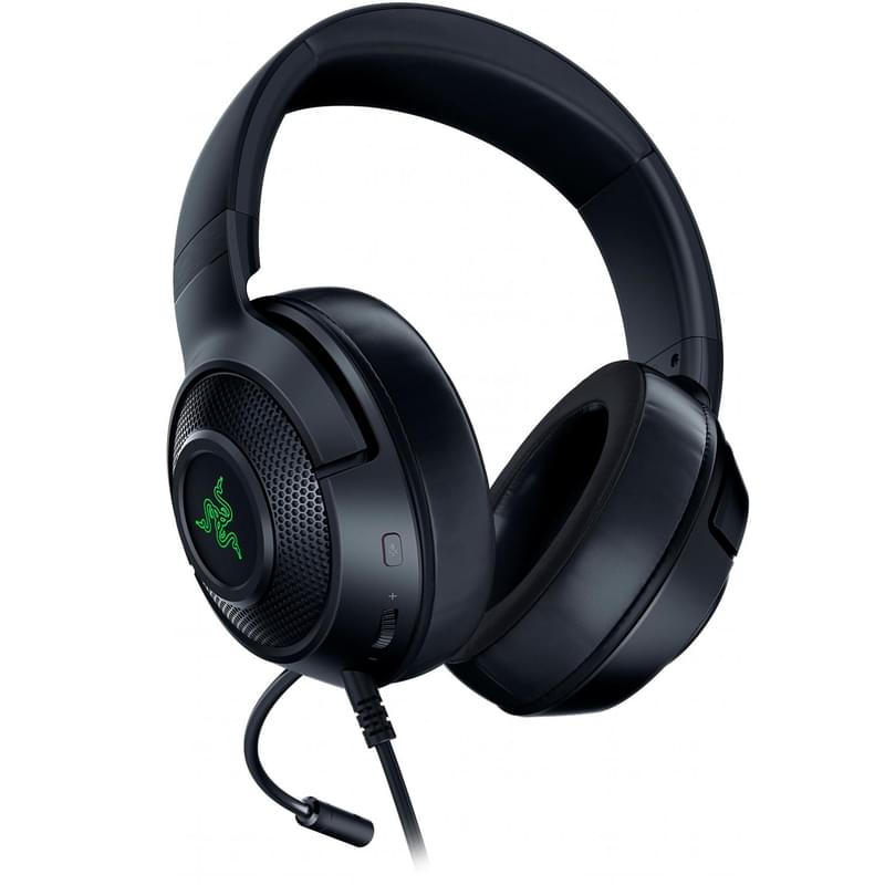 Игровая гарнитура Razer Kraken V3 X, Black (RZ04-03750300-R3M1) - фото #2, Technodom.kz
