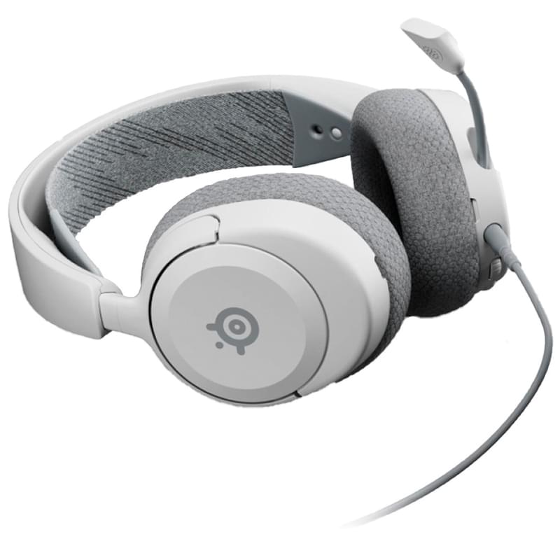 Игровая гарнитура SteelSeries Arctis Nova 1, White (61607) - фото #5, Technodom.kz
