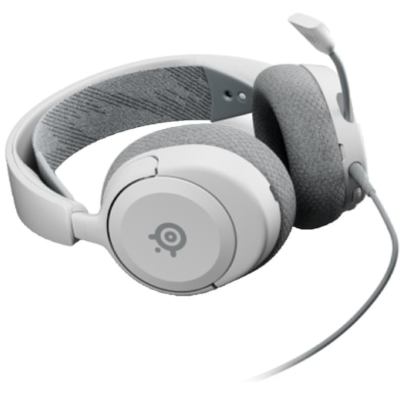 Игровая гарнитура SteelSeries Arctis Nova 1P, White (61612) - фото #2, Technodom.kz