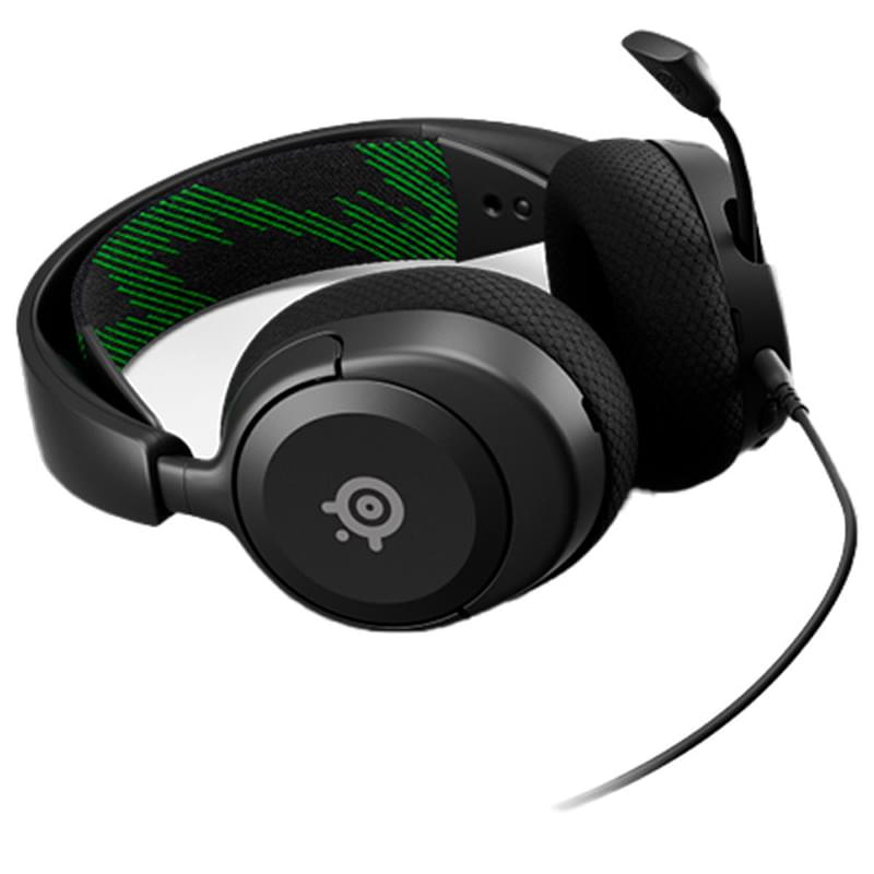 Игровая гарнитура SteelSeries Arctis Nova 1X, Black (61616) - фото #2, Technodom.kz
