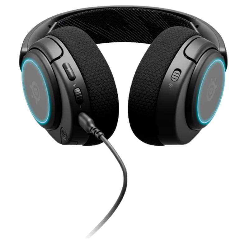 Игровая гарнитура SteelSeries Arctis Nova 3, Black (61631) - фото #3, Technodom.kz