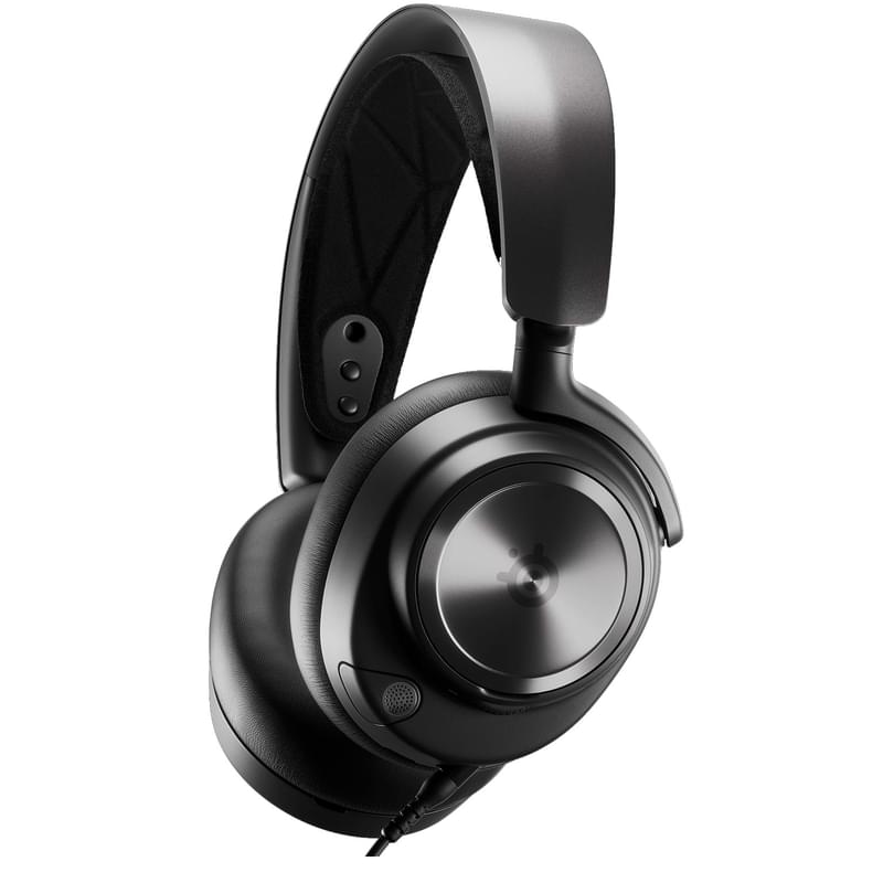 Игровая гарнитура SteelSeries Arctis Nova Pro, Black (61527) - фото #0, Technodom.kz