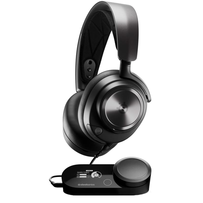 Игровая гарнитура SteelSeries Arctis Nova Pro X, Black (61528) - фото #0, Technodom.kz