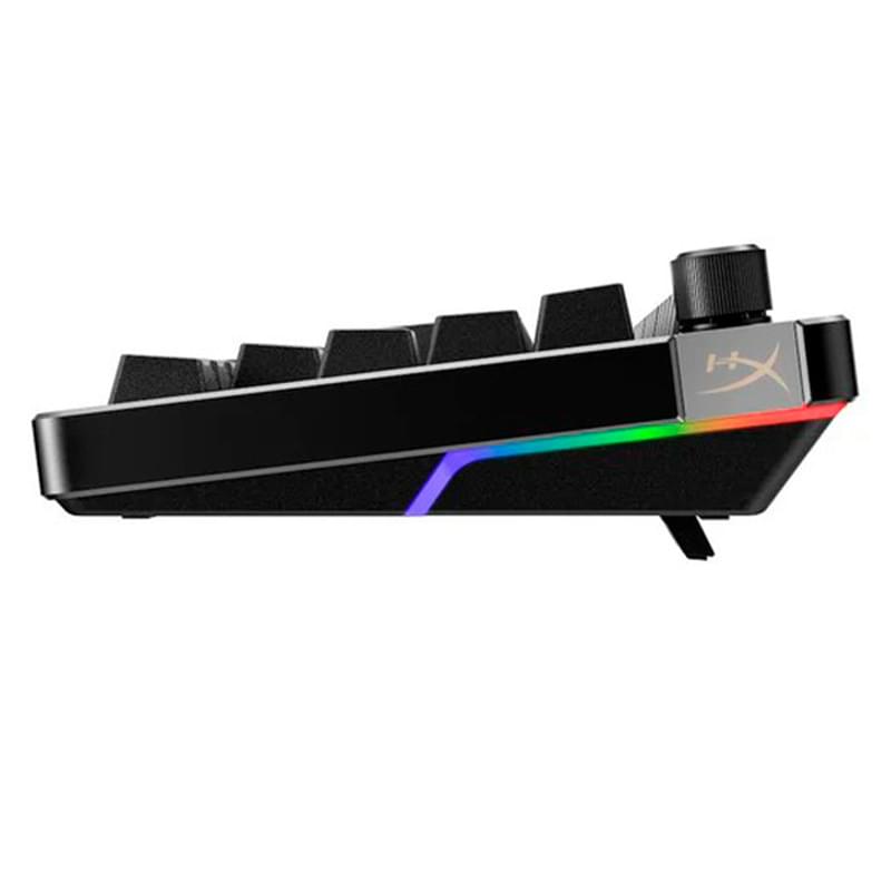 Игровая клавиатура беспроводная HyperX Alloy Rise 75, Black (91Y91AA#ACB) - фото #2, Technodom.kz