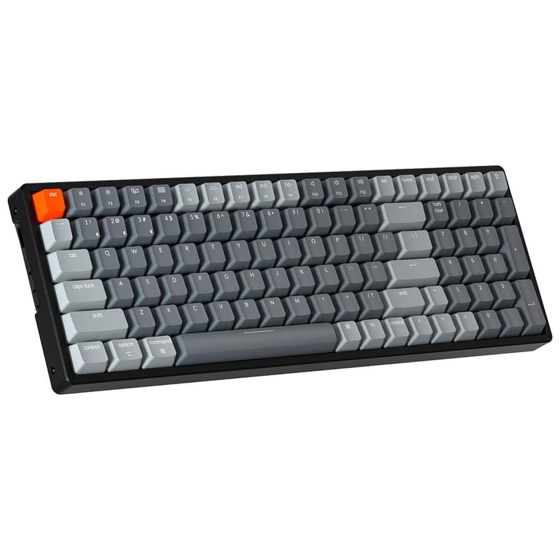 Игровая клавиатура беспроводная Keychron K4-J3 Aluminum, RGB, Hot-Swap - Gateron G Pro Brown - фото #3, Technodom.kz
