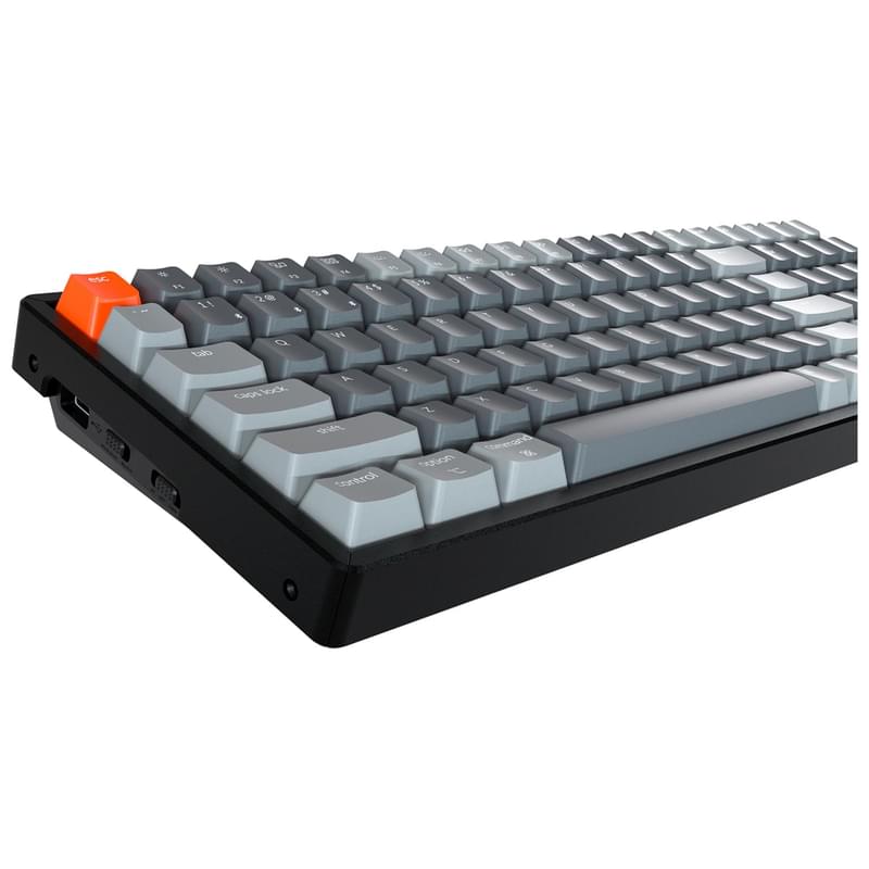 Игровая клавиатура беспроводная Keychron K4-J3 Aluminum, RGB, Hot-Swap - Gateron G Pro Brown - фото #4, Technodom.kz