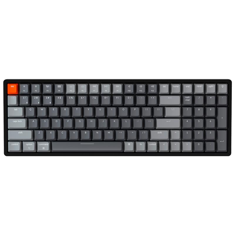 Игровая клавиатура беспроводная Keychron K4-J3 Aluminum, RGB, Hot-Swap - Gateron G Pro Brown - фото #6, Technodom.kz