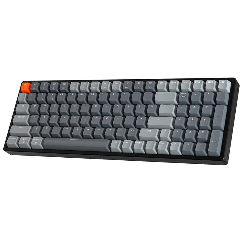 Игровая клавиатура беспроводная Keychron K4-J3 Aluminum, RGB, Hot-Swap - Gateron G Pro Brown - фото #7, Technodom.kz