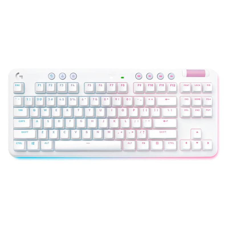 Игровая клавиатура беспроводная Logitech G715 TKL, Linear (920-010691) - фото #0, Technodom.kz
