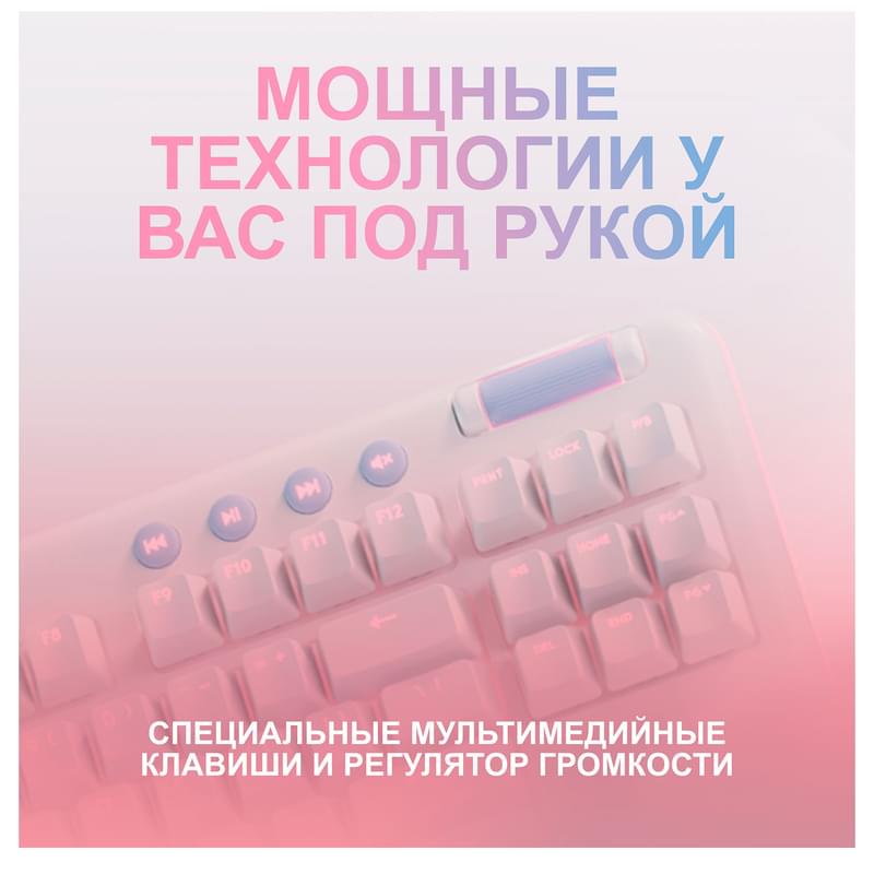 Игровая клавиатура беспроводная Logitech G715 TKL, Linear (920-010691) - фото #4, Technodom.kz