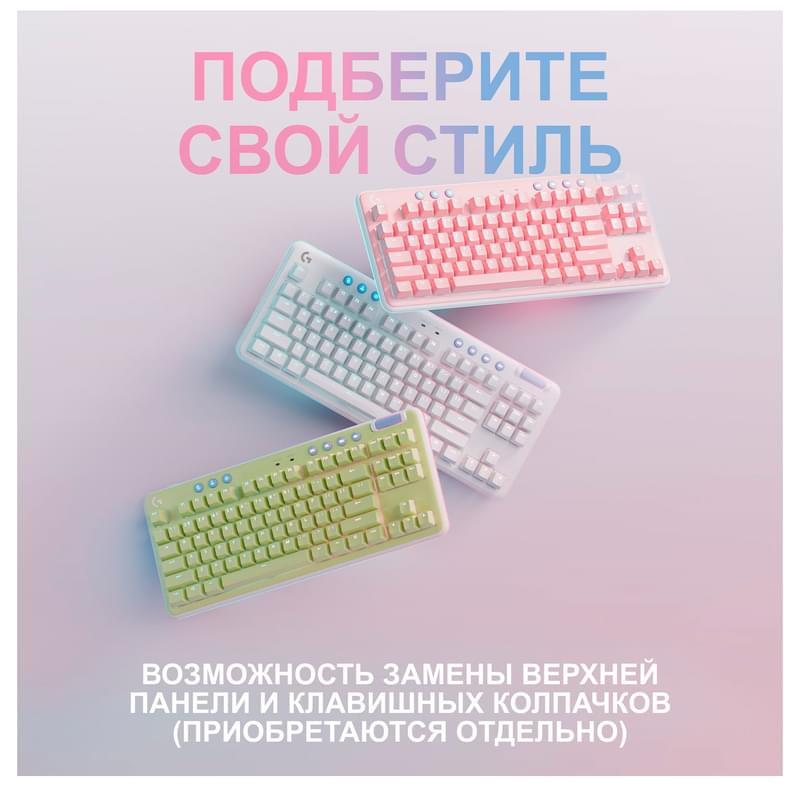 Игровая клавиатура беспроводная Logitech G715 TKL, Linear (920-010691) - фото #6, Technodom.kz