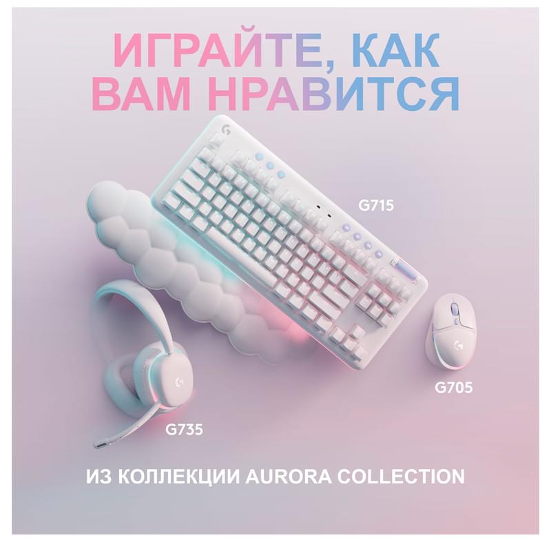 Игровая клавиатура беспроводная Logitech G715 TKL, Linear (920-010691) - фото #7, Technodom.kz