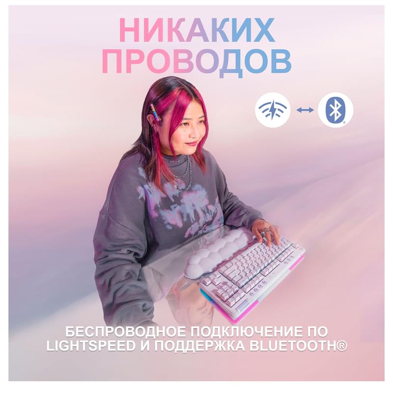 Игровая клавиатура беспроводная Logitech G715 TKL, Tactile (920-010464) - фото #9, Technodom.kz