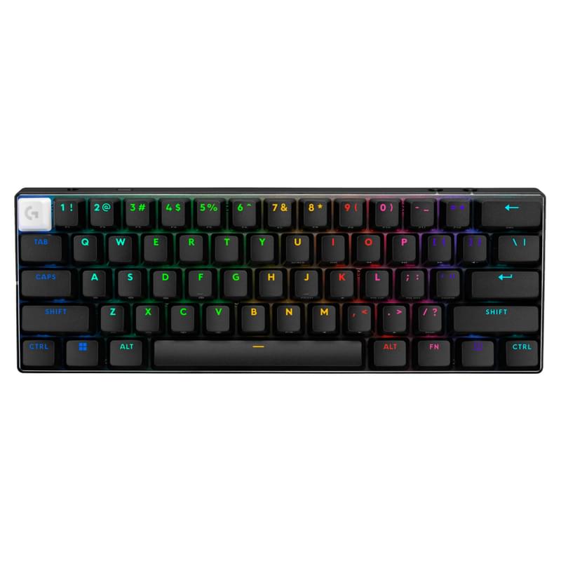 Logitech G Pro X 60 сымсыз ойын пернетақтасы Black, Tactile (920-011911) - фото #0, Technodom.kz