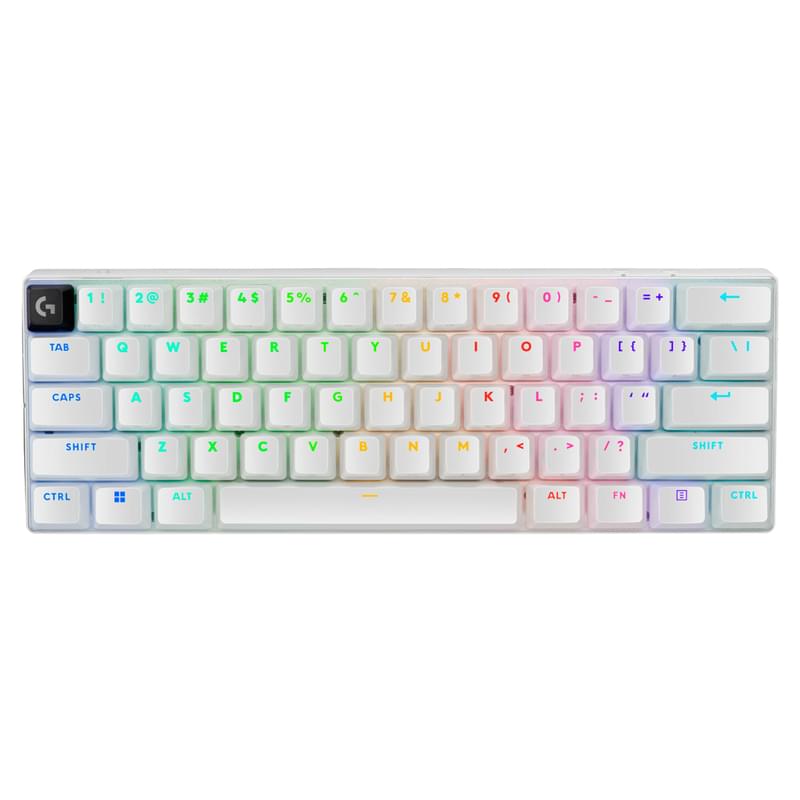 Игровая клавиатура беспроводная Logitech G Pro X 60 White, Tactile (920-011930) - фото #0, Technodom.kz