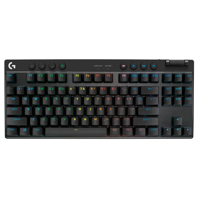 Logitech G Pro X TKL сымсыз ойын пернетақтасы, Black (920-012136) - фото #0, Technodom.kz
