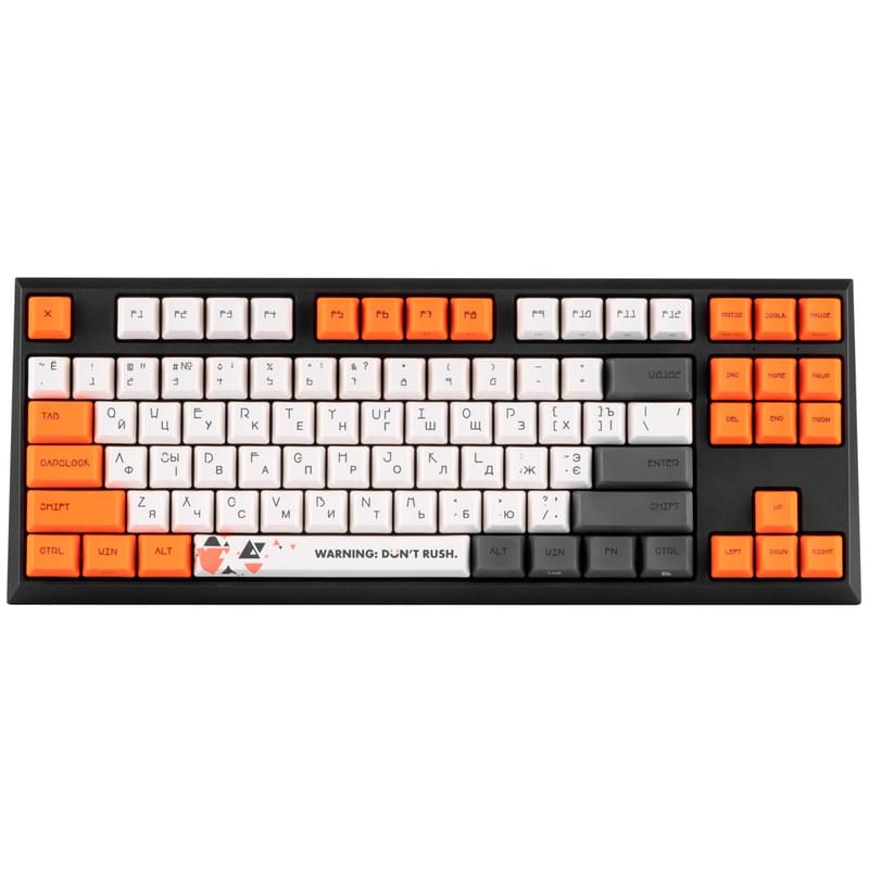 Игровая клавиатура беспроводная Varmilo Cliff VCS87 Bot: Awake - Cherry MX Red (A05A006A3A0A01A006) - фото #0, Technodom.kz