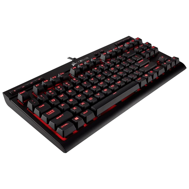 Corsair K63 Compact, Cherry MX Red (CH-9115020-RU) ойын пернетақтасы - фото #4, Technodom.kz