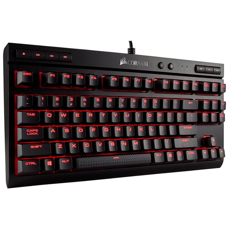 Corsair K63 Compact, Cherry MX Red (CH-9115020-RU) ойын пернетақтасы - фото #5, Technodom.kz