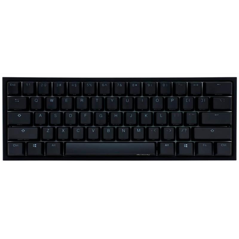 Игровая клавиатура Ducky One 2 Mini Black-White, Speed Silver Switch (DKON2061ST-PRUPDAZT1) - фото #1, Technodom.kz