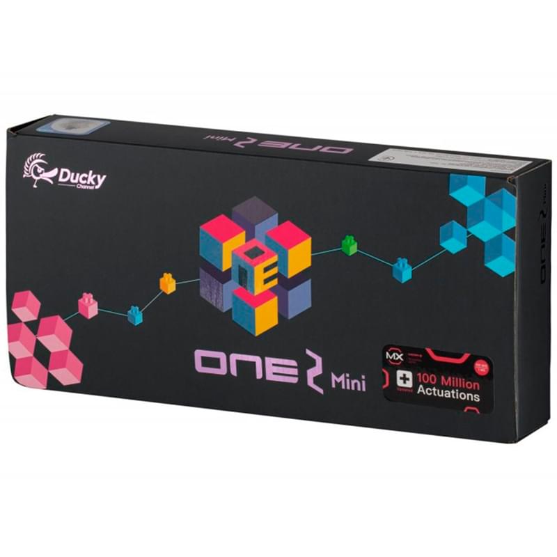 Игровая клавиатура Ducky One 2 Mini White, Brown Switch (DKON2061ST-BRUPDWWT1) - фото #3, Technodom.kz