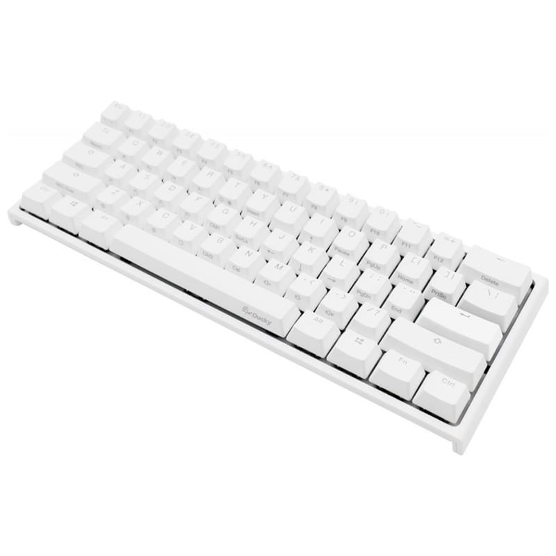 Игровая клавиатура Ducky One 2 Mini White, Speed Silver Switch  (DKON2061ST-PRUPDWWT1) - фото #2, Technodom.kz Игровая клавиатура Ducky One 2 Mini White, Speed Silver Switch  (DKON2061ST-PRUPDWWT1) - фото #2, Technodom.kz