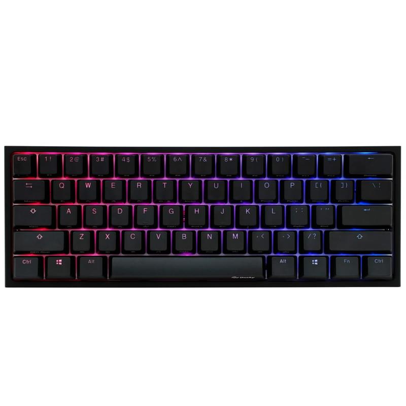 Игровая клавиатура Ducky One 2 SF Black-White, Blue Switch (DKON1967ST-CRUPDAZT1) - фото #0, Technodom.kz