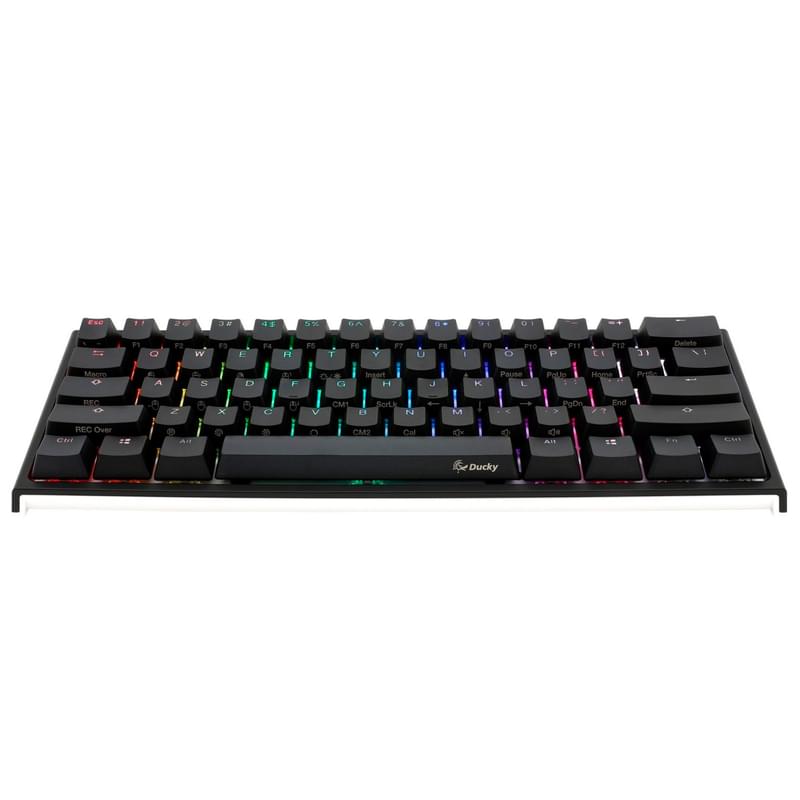 Игровая клавиатура Ducky One 2 SF Black-White, Blue Switch (DKON1967ST-CRUPDAZT1) - фото #3, Technodom.kz