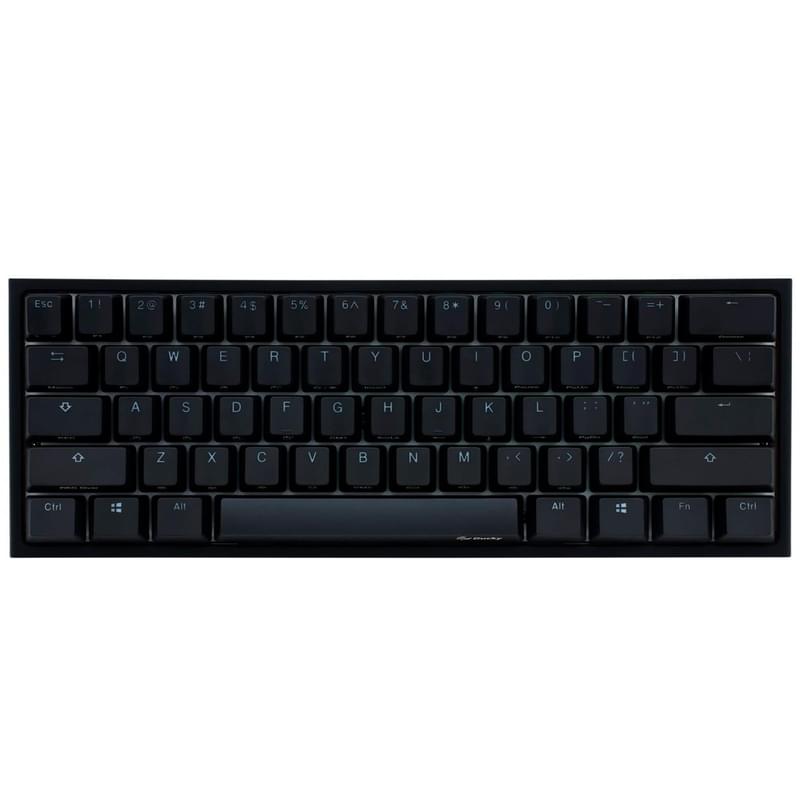 Игровая клавиатура Ducky One 2 SF Black-White, Silent Red Switch (DKON1967ST-SRUPDAZT1) - фото #1, Technodom.kz