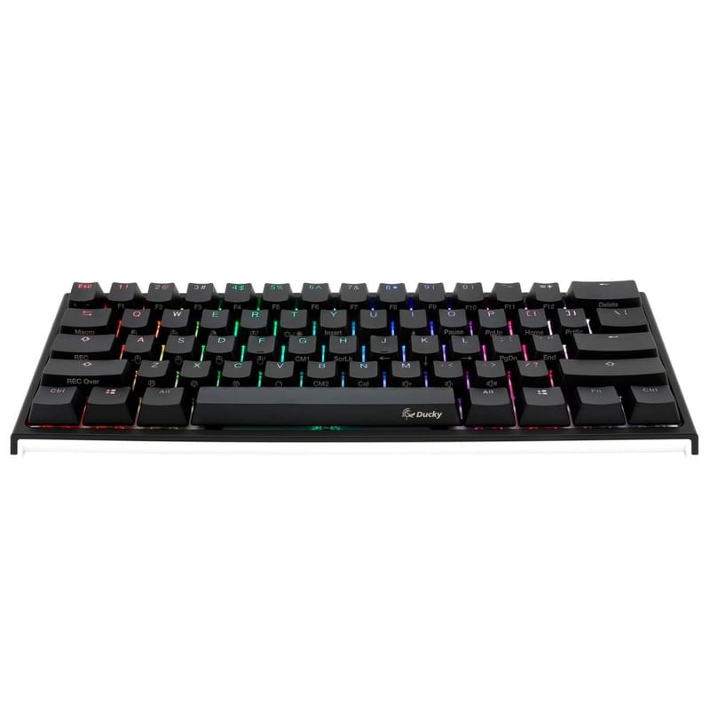 Игровая клавиатура Ducky One 2 SF Black-White, Silent Red Switch (DKON1967ST-SRUPDAZT1) - фото #3, Technodom.kz