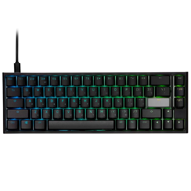 Игровая клавиатура Ducky One 2 SF Black-White, Speed Silver Switch (DKON1967ST-PRUPDAZT1) - фото #0, Technodom.kz