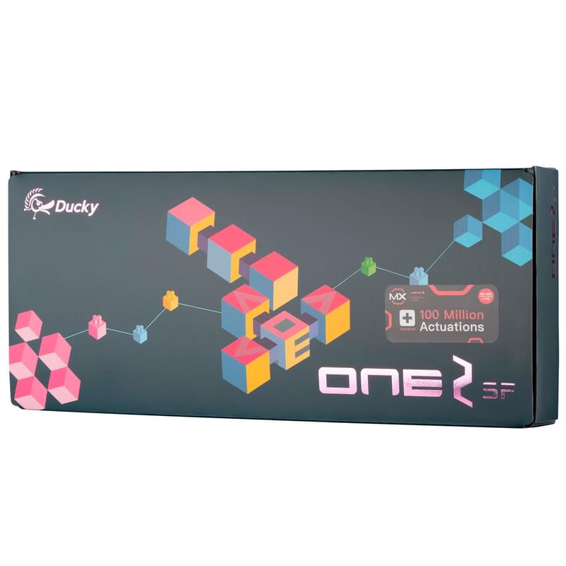 Игровая клавиатура Ducky One 2 SF White, Speed Silver Switch (DKON1967ST-PRUPDWWT1) - фото #2, Technodom.kz