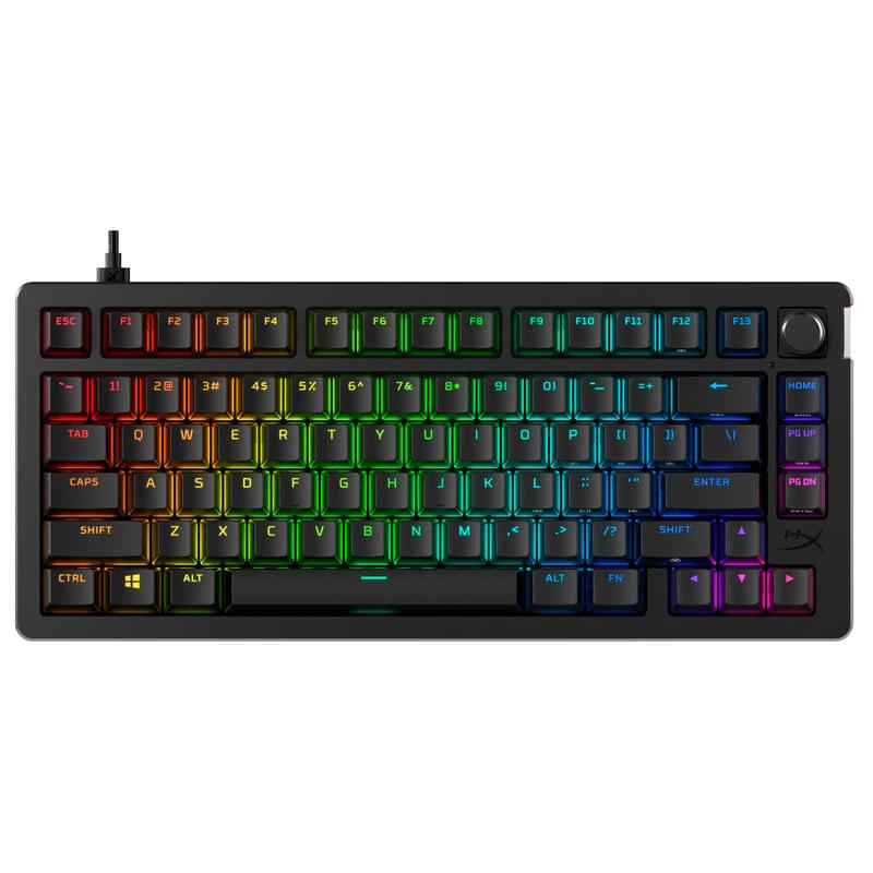 Игровая клавиатура HyperX Alloy Rise 75, Black (7G7A4AA#ACB) - фото #0, Technodom.kz