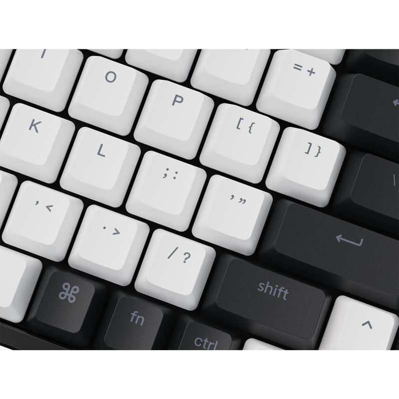 Игровая клавиатура Keychron C1 TKL, RGB - Gateron Blue, Black/White - фото #3, Technodom.kz