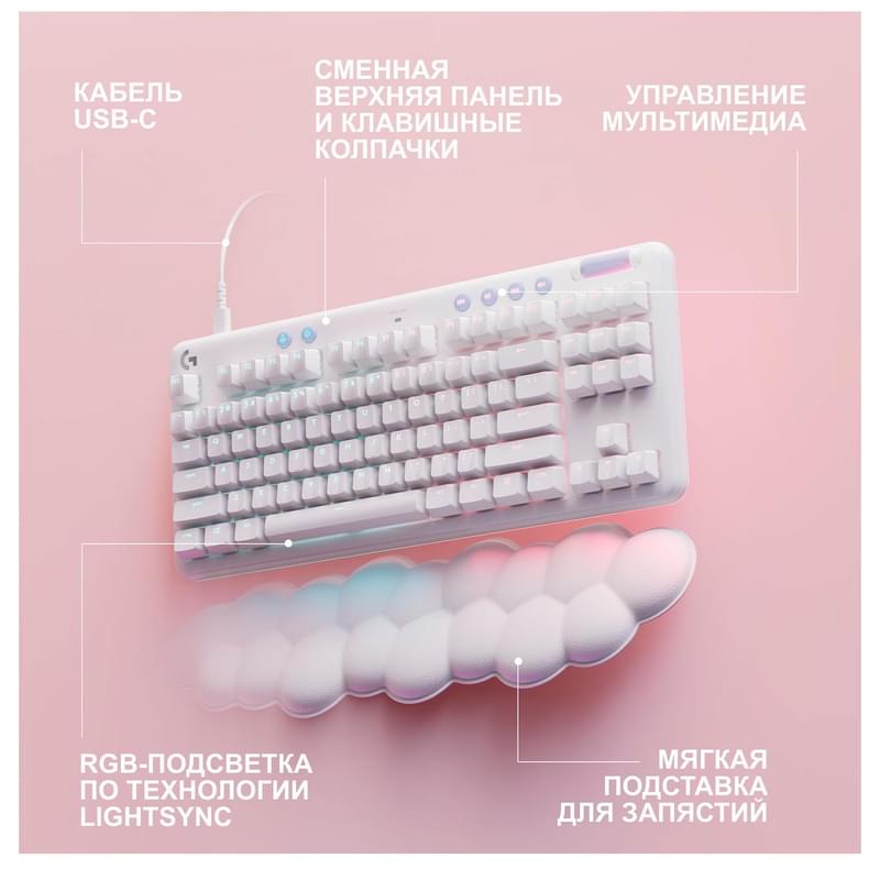 Игровая клавиатура Logitech G713 TKL, Linear (920-010677) - фото #5, Technodom.kz