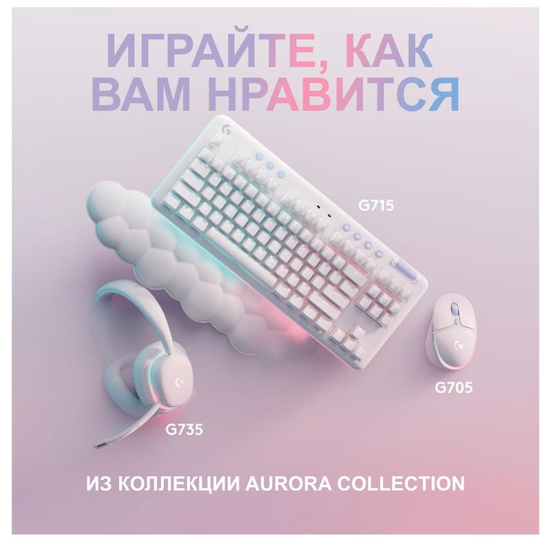 Игровая клавиатура Logitech G713 TKL, Linear (920-010677) - фото #7, Technodom.kz