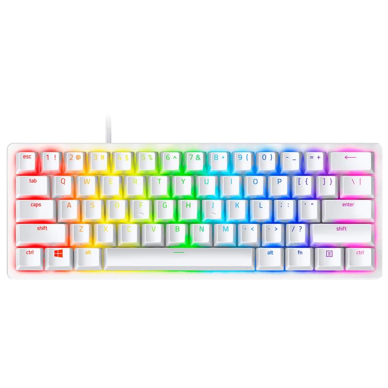 Игровая клавиатура Razer Huntsman Mini - Red Switch, White (RZ03-03392200-R3R1) - фото #0, Technodom.kz