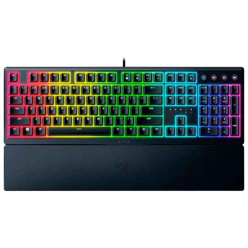 Игровая клавиатура Razer Ornata V3 (RZ03-04460800-R3R1) - фото #0, Technodom.kz