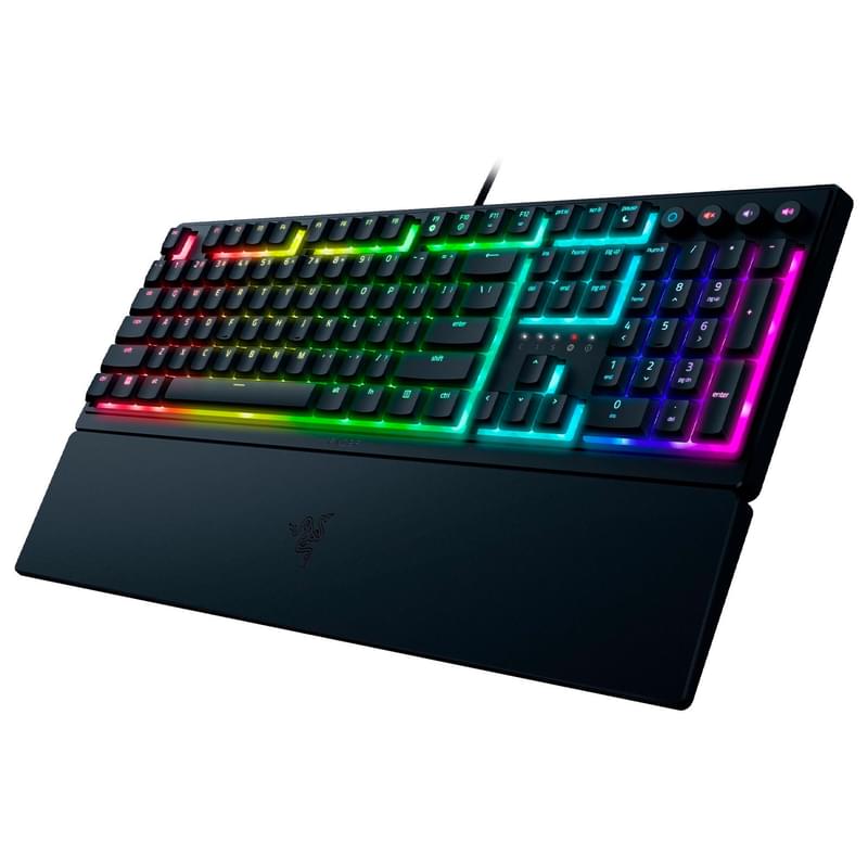 Игровая клавиатура Razer Ornata V3 (RZ03-04460800-R3R1) - фото #3, Technodom.kz